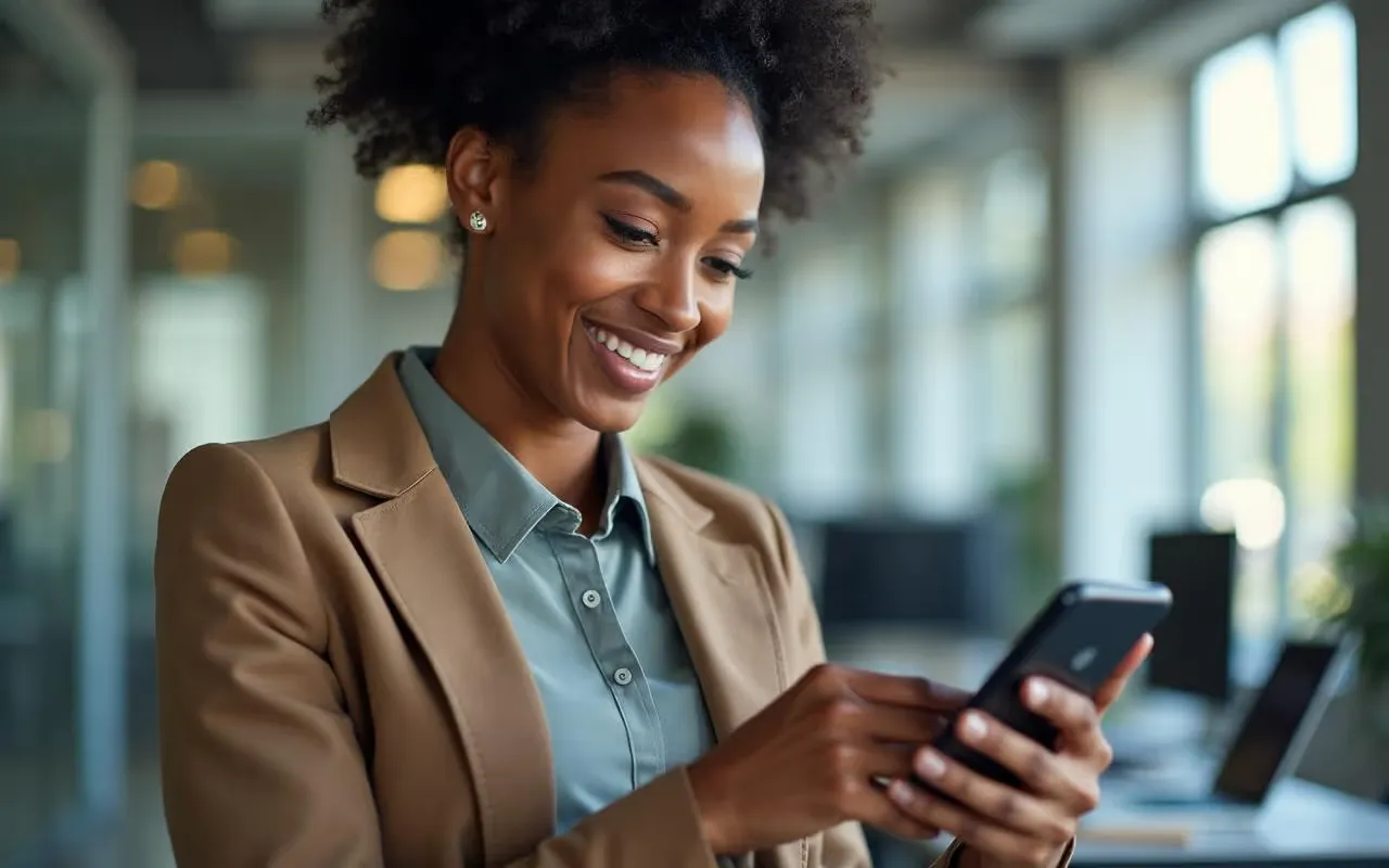 Employees using TulipsHRM HR management software - easy self-service portal dashboard interface