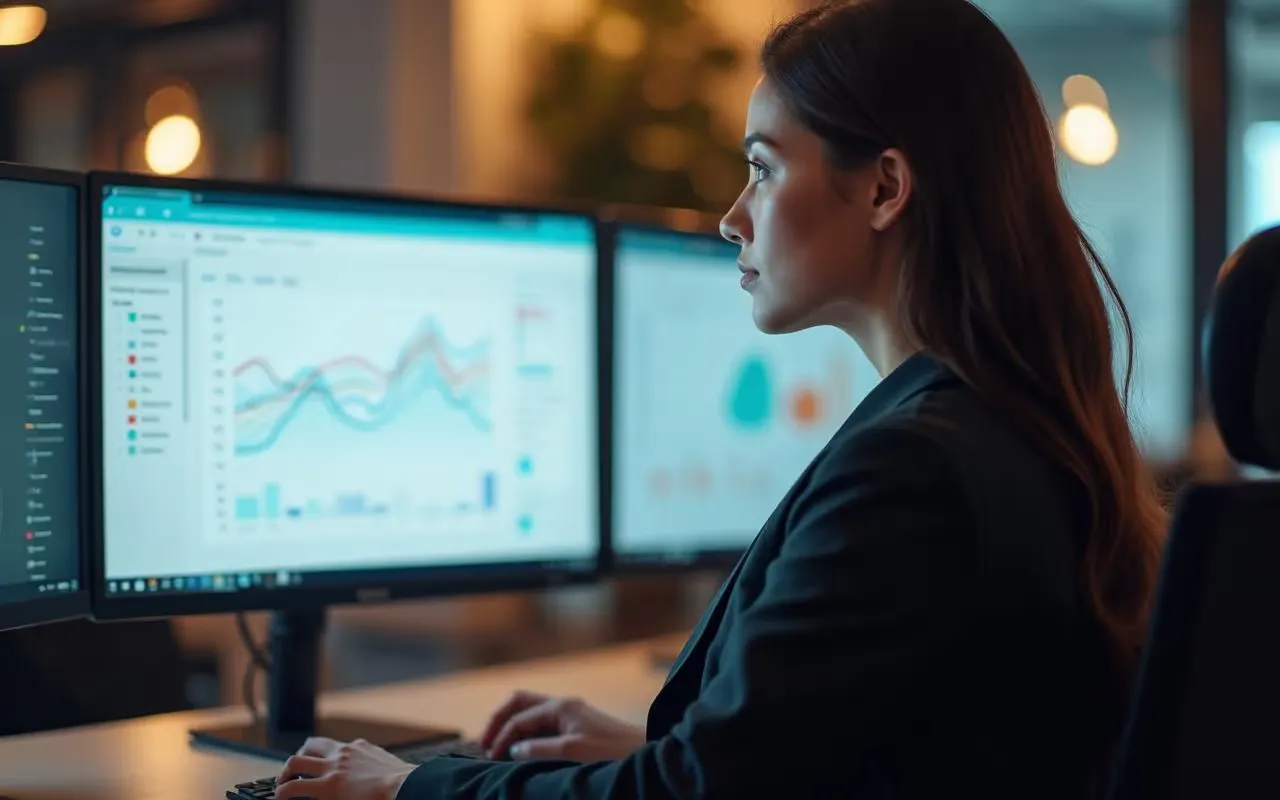 HR Managers using TulipsHRM HR management software - streamline your workflows dashboard interface